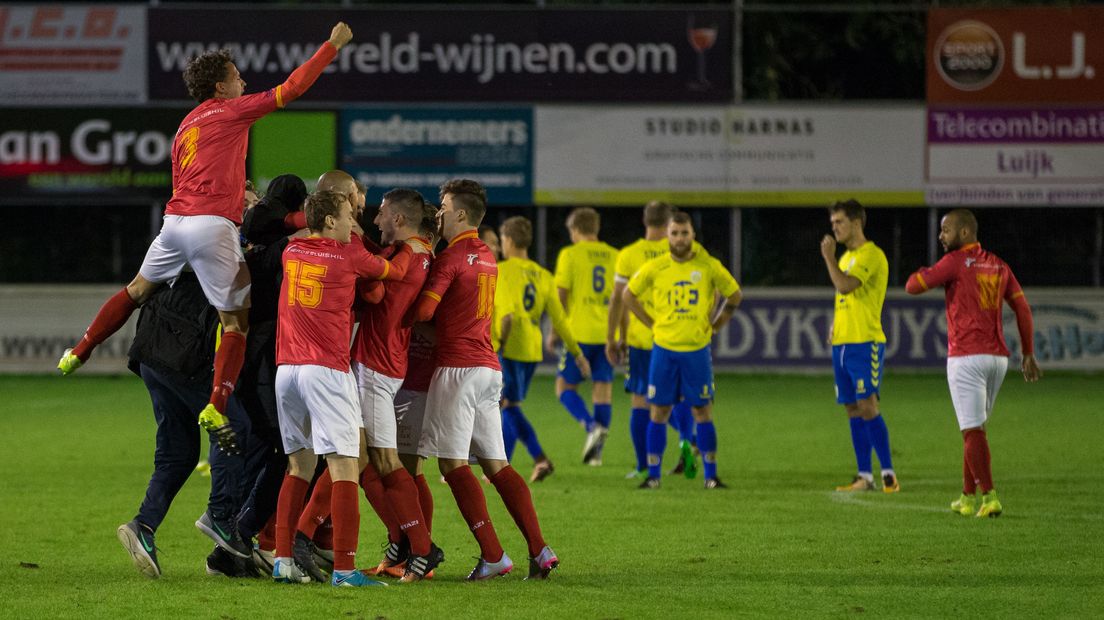 Hoek wint van FC Lisse