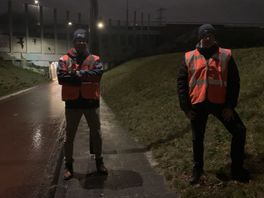 Een jaar lang hield Huub de wacht in de fietstunnels van Enschede, dit is waarom