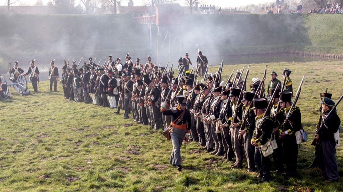 Een eerdere editie van de Slag om Bourtange