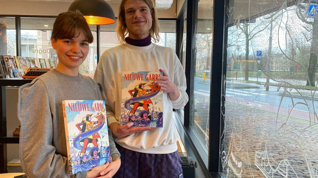 Niek van Ooijen en Melanie Kranenburg