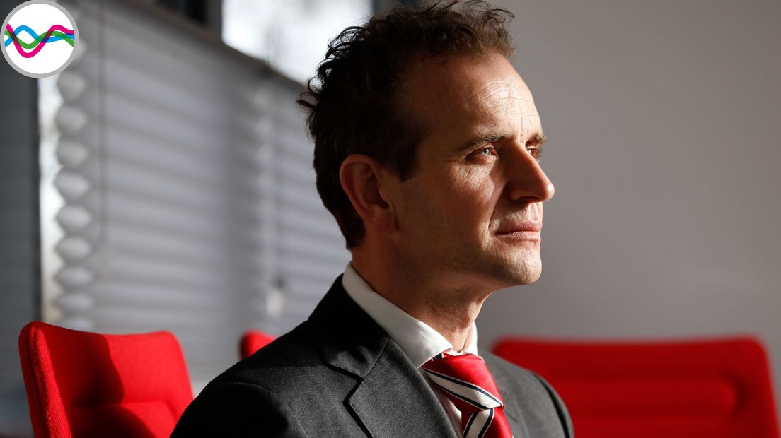 Burgemeester Mark Slinkman van Berg en Dal
