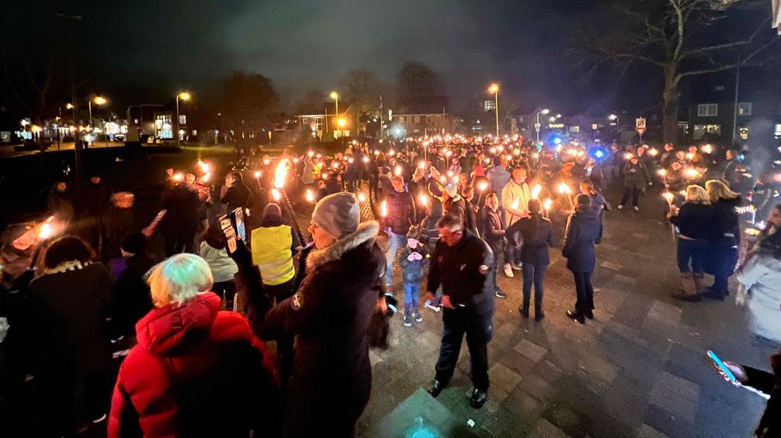 Fakkeltocht Hoogeveen