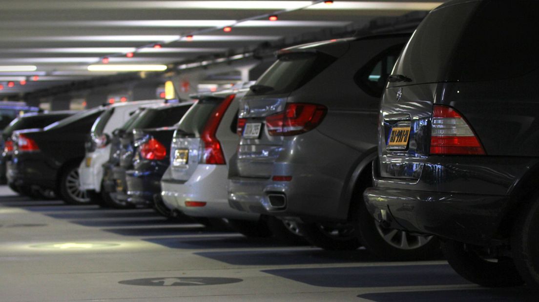 De eerste 1,5 uur is parkeren in een Alphense garage gratis