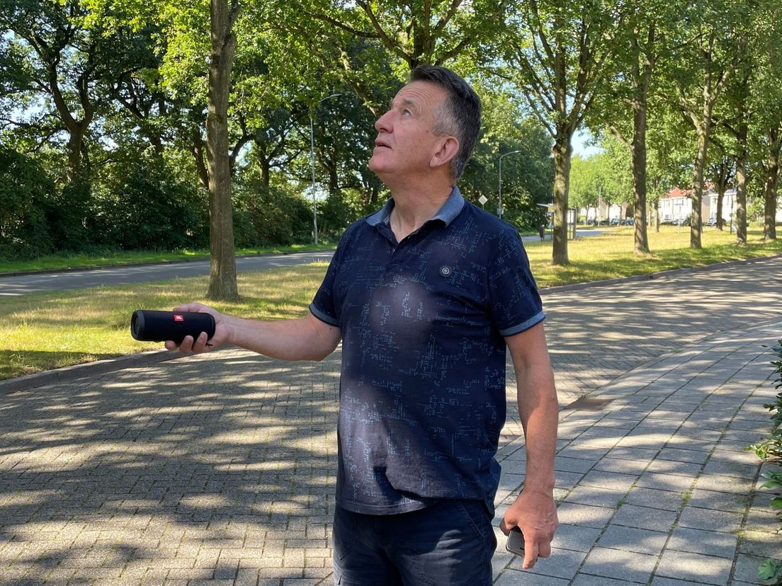 Roeken verjagen Marsdijk