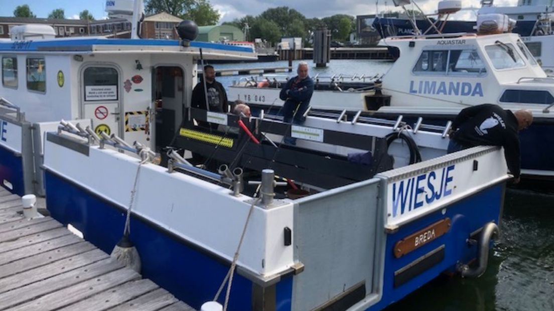 Visser Westerschelde PFAS