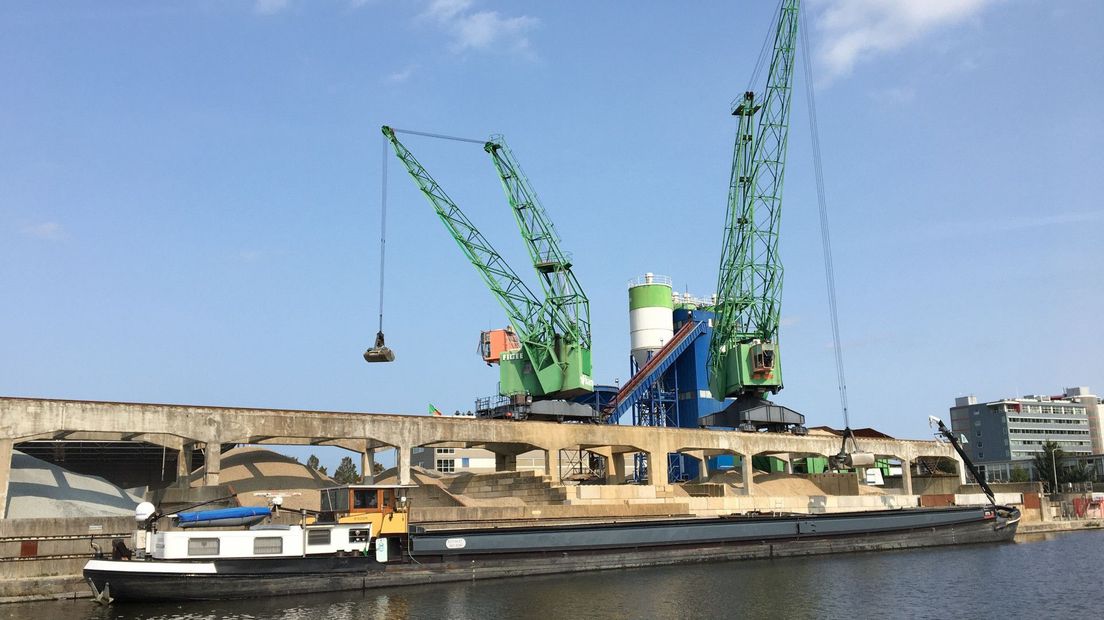 De Haagse Asfaltcentrale op de Binckhorst