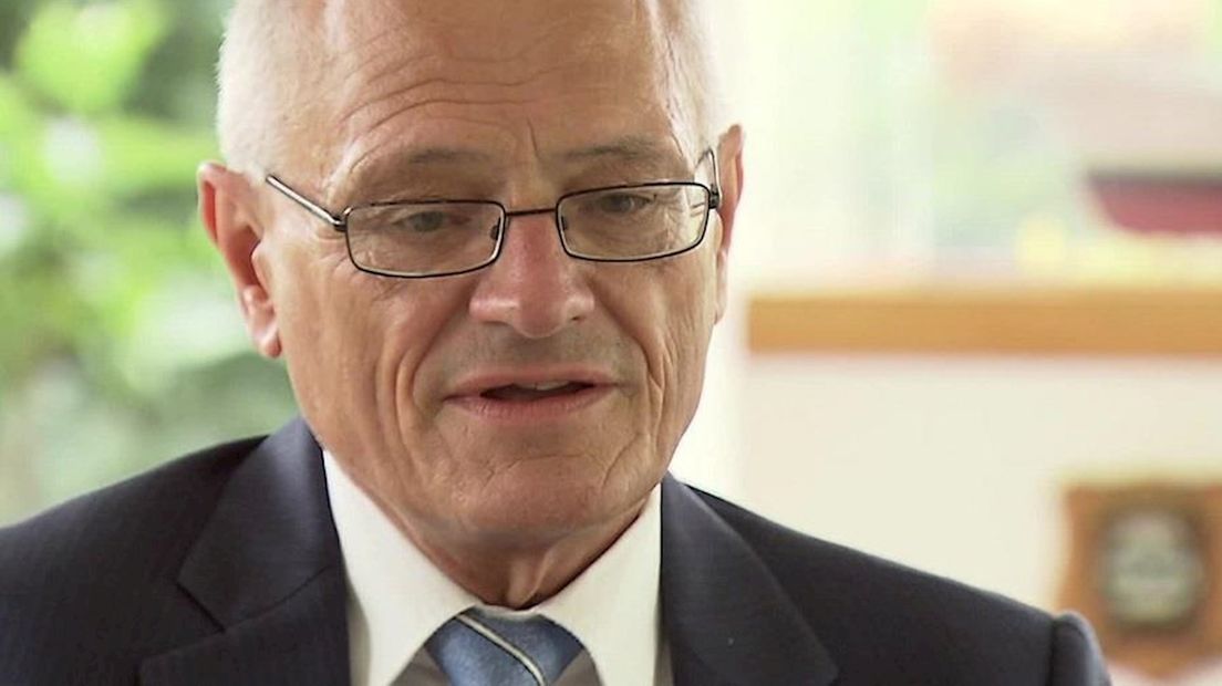Twentse ondernemer Gerard Sanderink