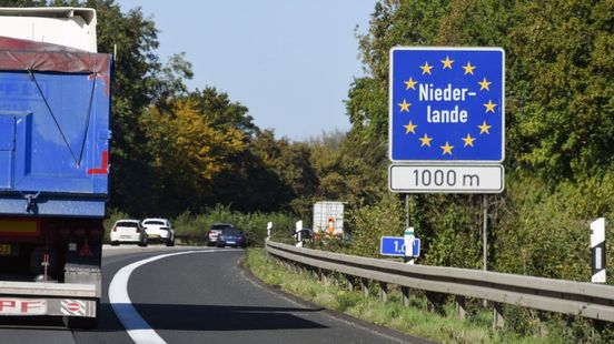 Filerijden dankzij Duitse vakantievierders