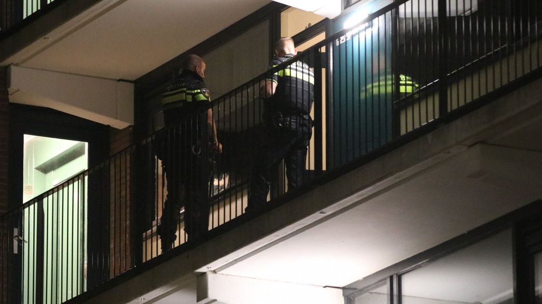 Bij de steekpartij raakte een man gewond
