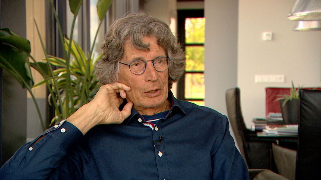Vertrekkend gemeenteraadslid Andries Jumelet van de ChristenUnie in Reimerswaal