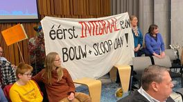 'Smerige politieke streken', protesten om nieuwbouwplannen halen niks uit