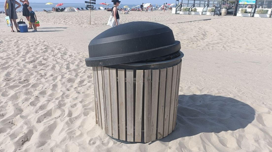 Dit helpt: een schone omgeving blijft meestal schoon zoals hier in Den Haag