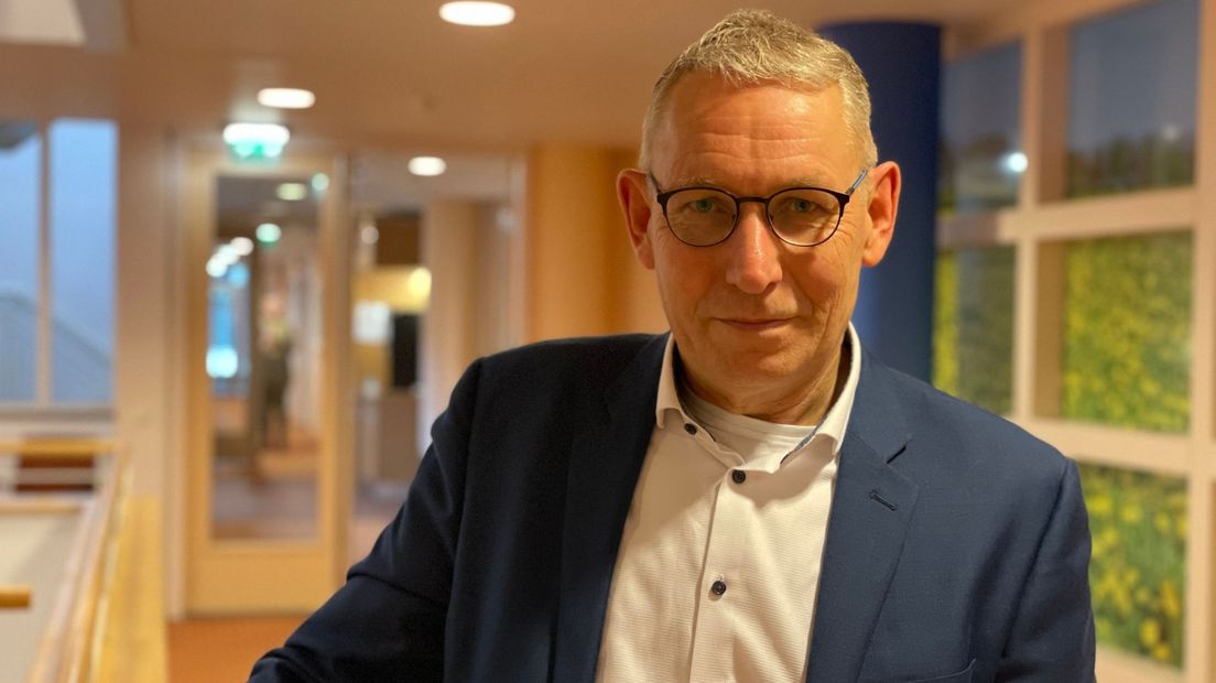 Wethouder Jan Schipper van de gemeente Midden-Drenthe
