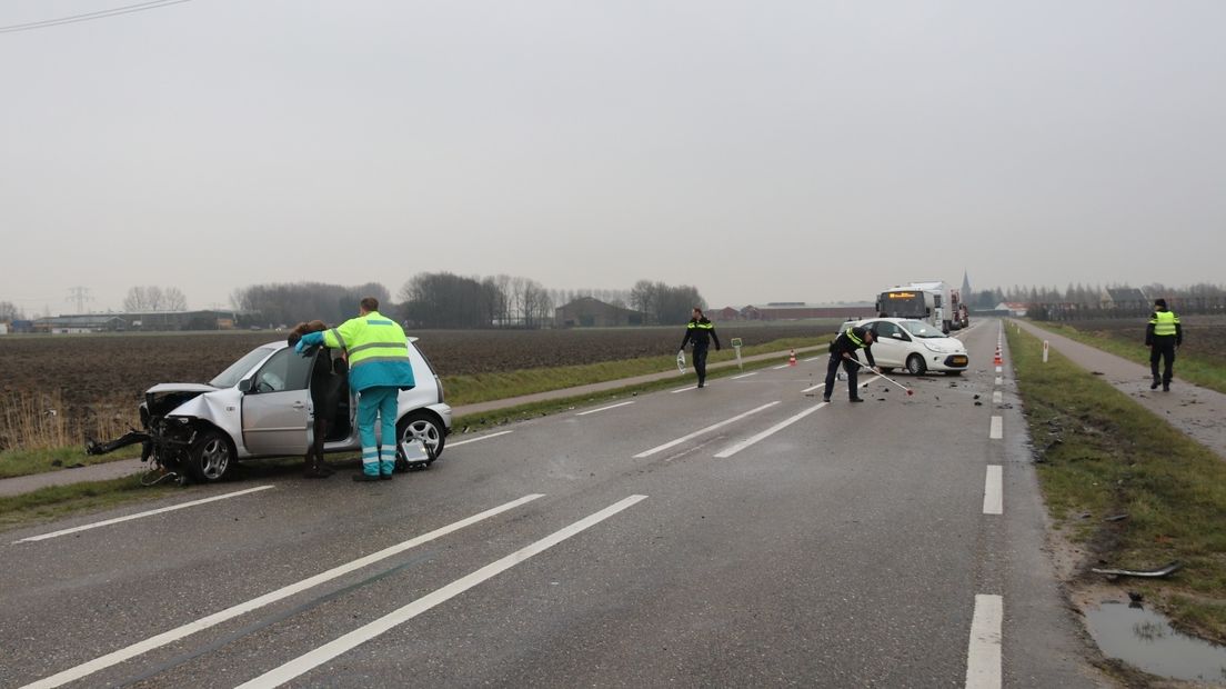 Ongeluk op Oude Rijksweg