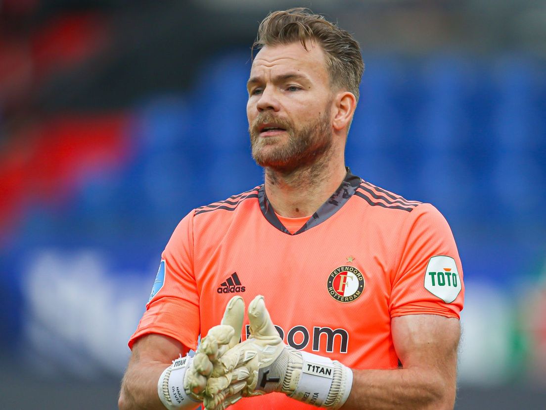 Nick Marsman in zijn tijd bij Feyenoord
