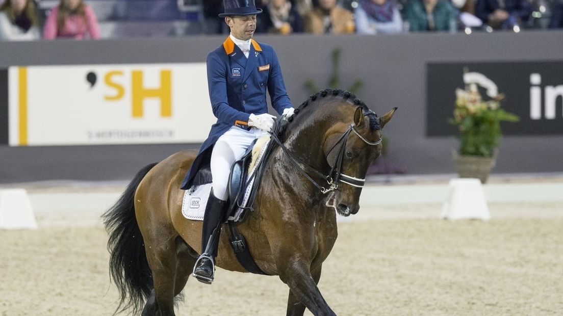 Minderhoud pakt zilver op NK en mag naar Spelen