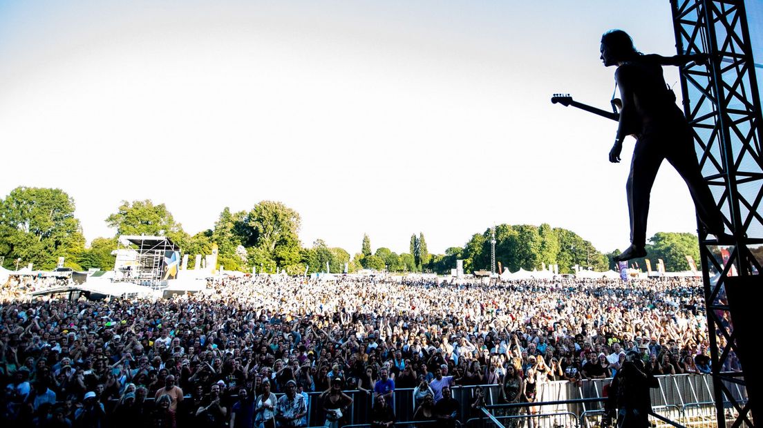 Parkpop in 2019 in het Zuiderpark in Den Haag