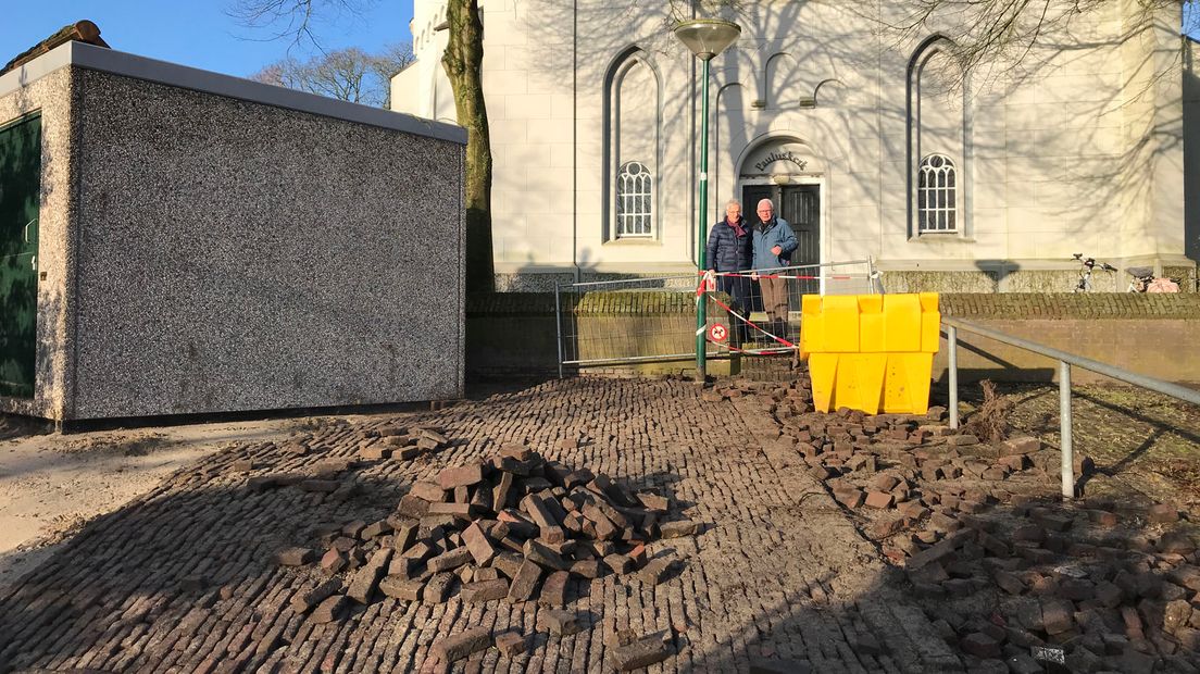 Het stroomhuisje in Baarn.