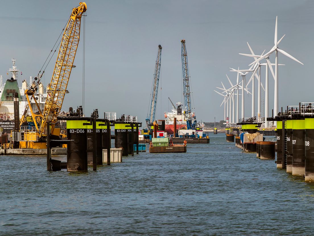 Directe Overslag Rotterdamse Haven Fors Gestegen - Rijnmond