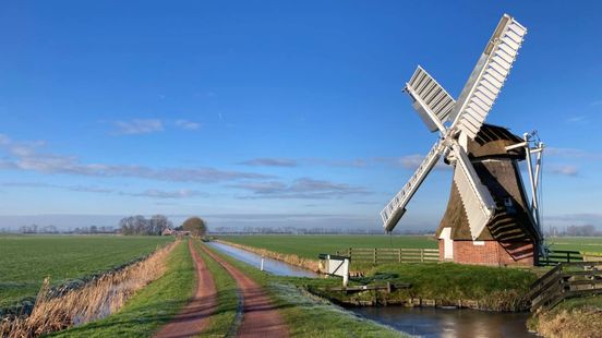 Expeditie Grunnen op bezoek bij de ‘laatste woning’ van de gemeente Groningen