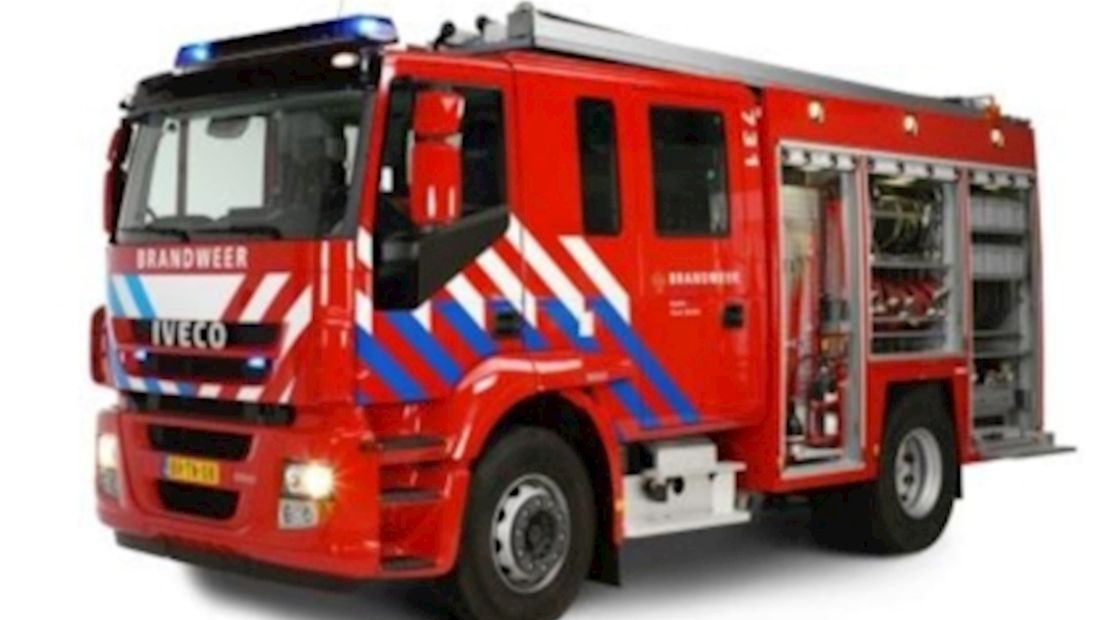 boerderij afgebrand