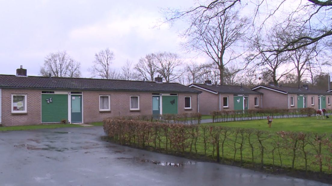 Op dit moment worden Oost-Europese werknemers gehuisvest in Van Harte (Archieffoto RTV Drenthe)