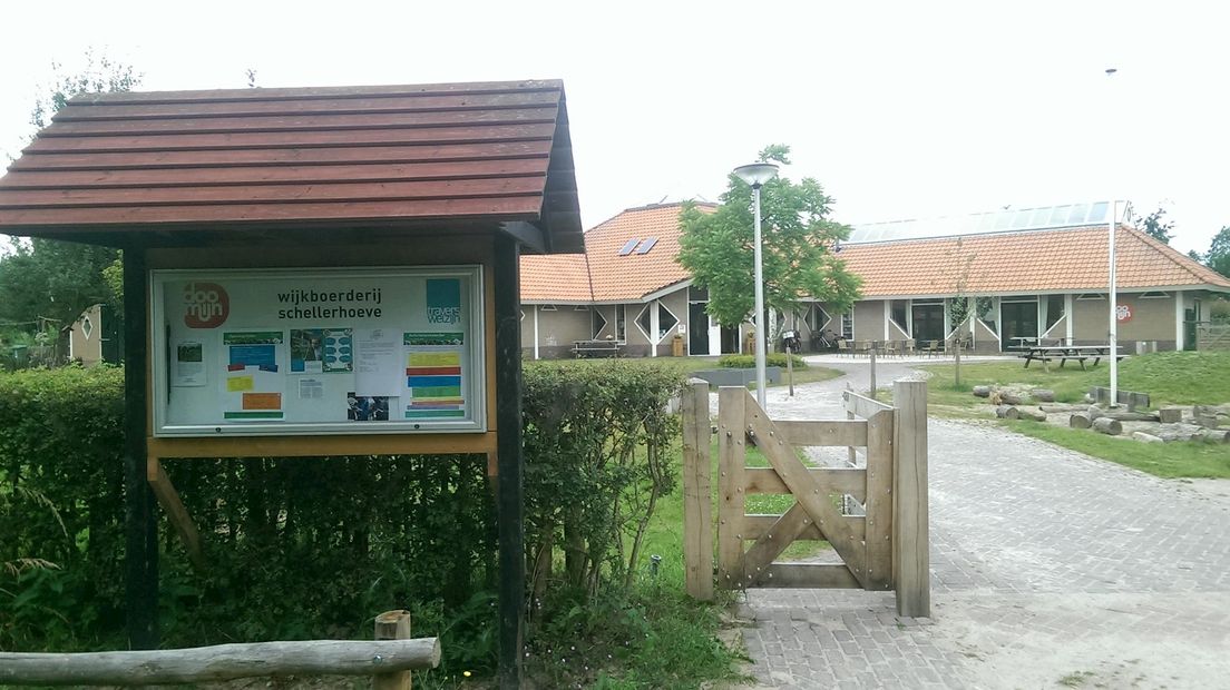 Mishandeling bij wijkboerderij Schellerhoeve in Zwolle