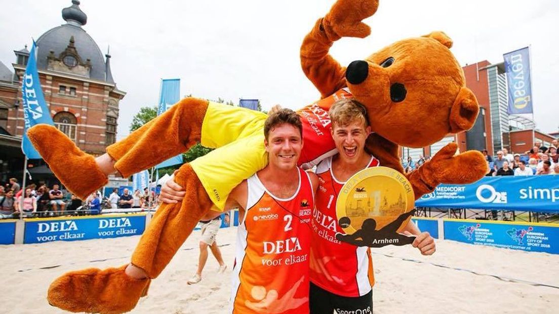 Dirk Boehlé en Steven van de Velde winnen in Apeldoorn
