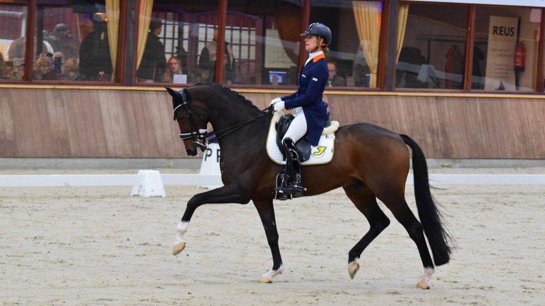 Adelinde Cornelissen wint in Exloo (Rechten: RTV Drenthe)