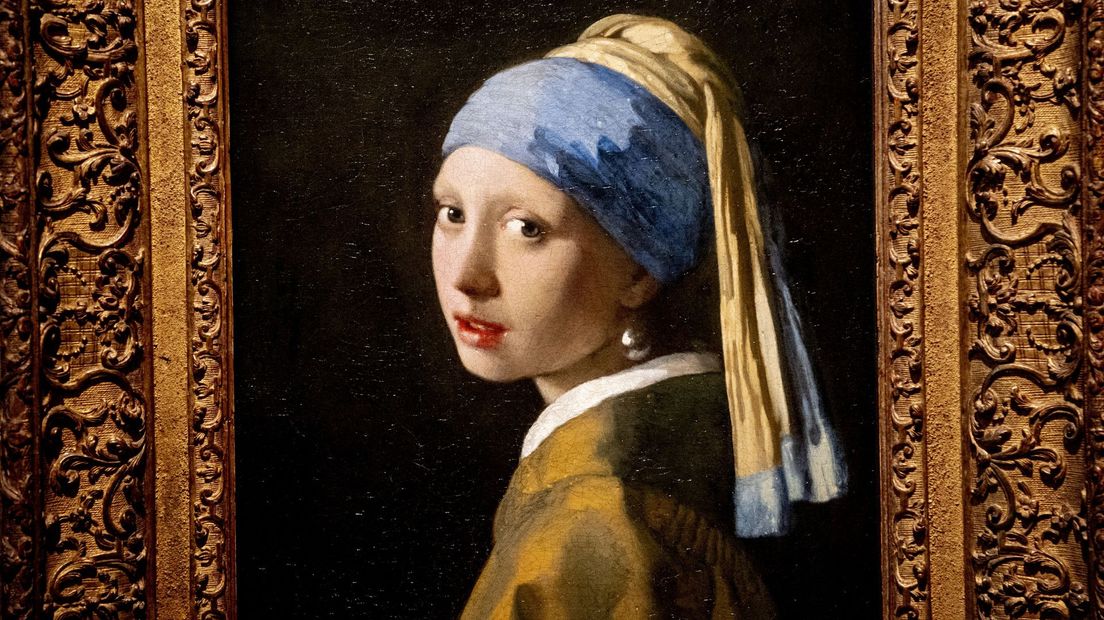 Het Meisje met de parel van Johannes Vermeer