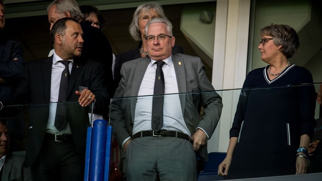 Henk Parren treedt terug bij Vitesse.