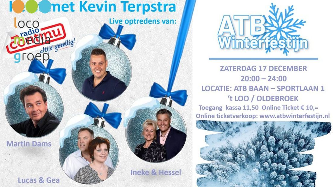 Kerst met Kevin Terpstra