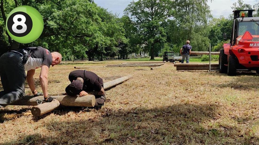 Opbouw Mañana van start op nieuwe locatie