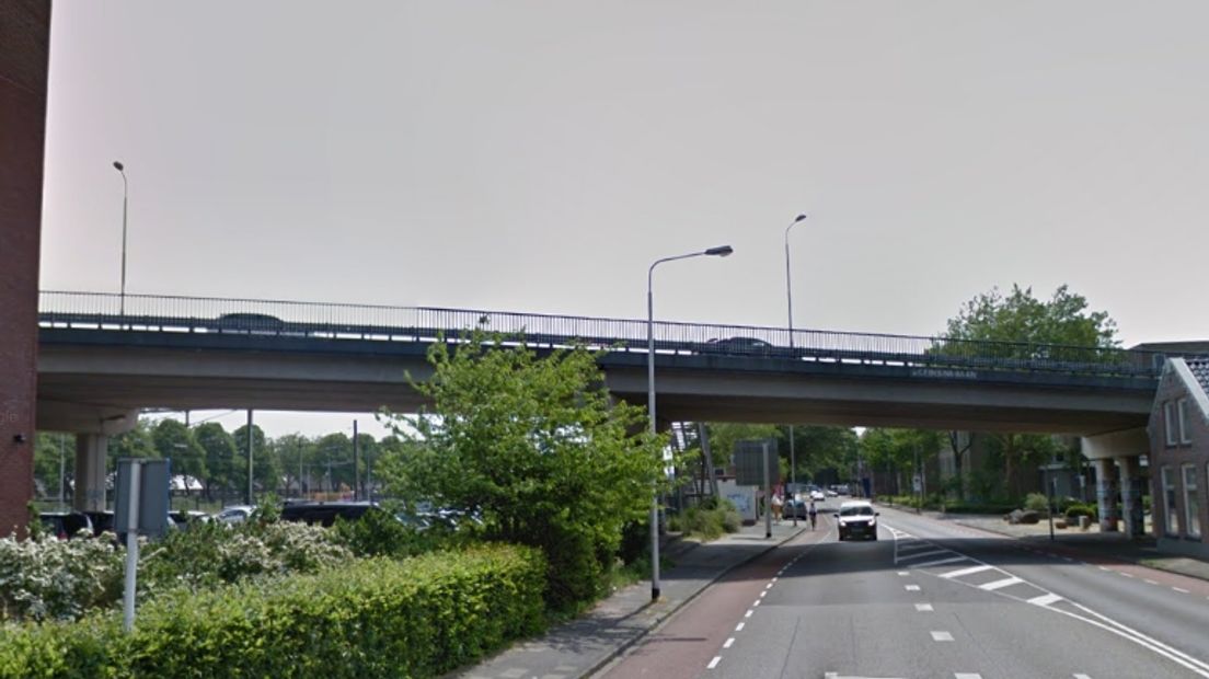 Het Stationsgebied in Meppel gaat op de schop (Rechten: Google Streetview)