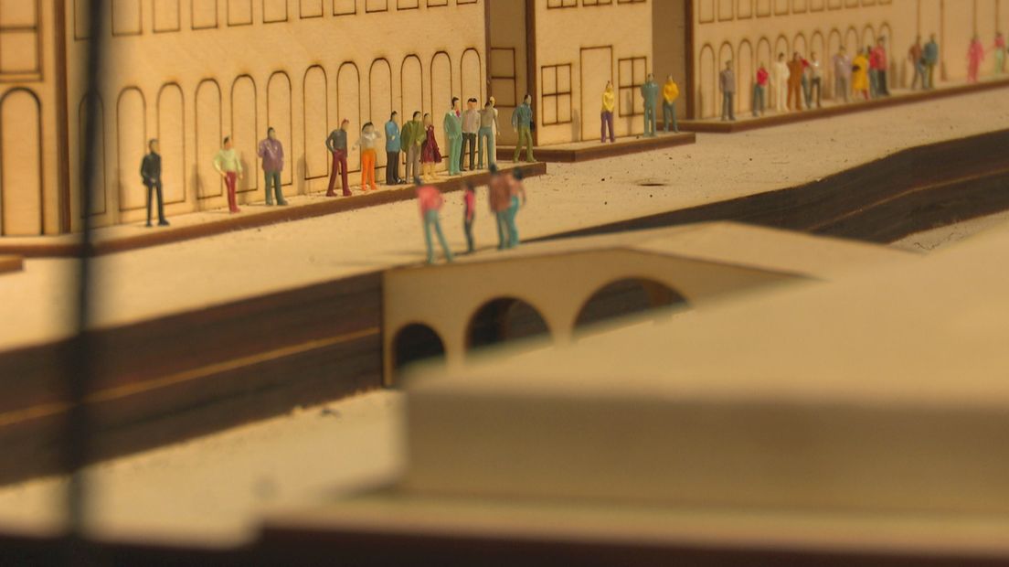 Miniatuur van de stad
