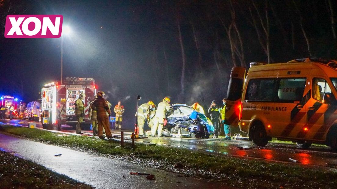 Gewonde Bij Ernstig Ongeluk Op N233 Bij Rhenen - Omroep Gelderland