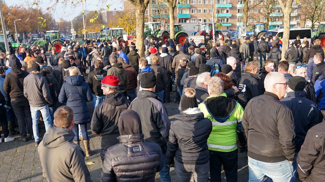 Boeren in Zwolle