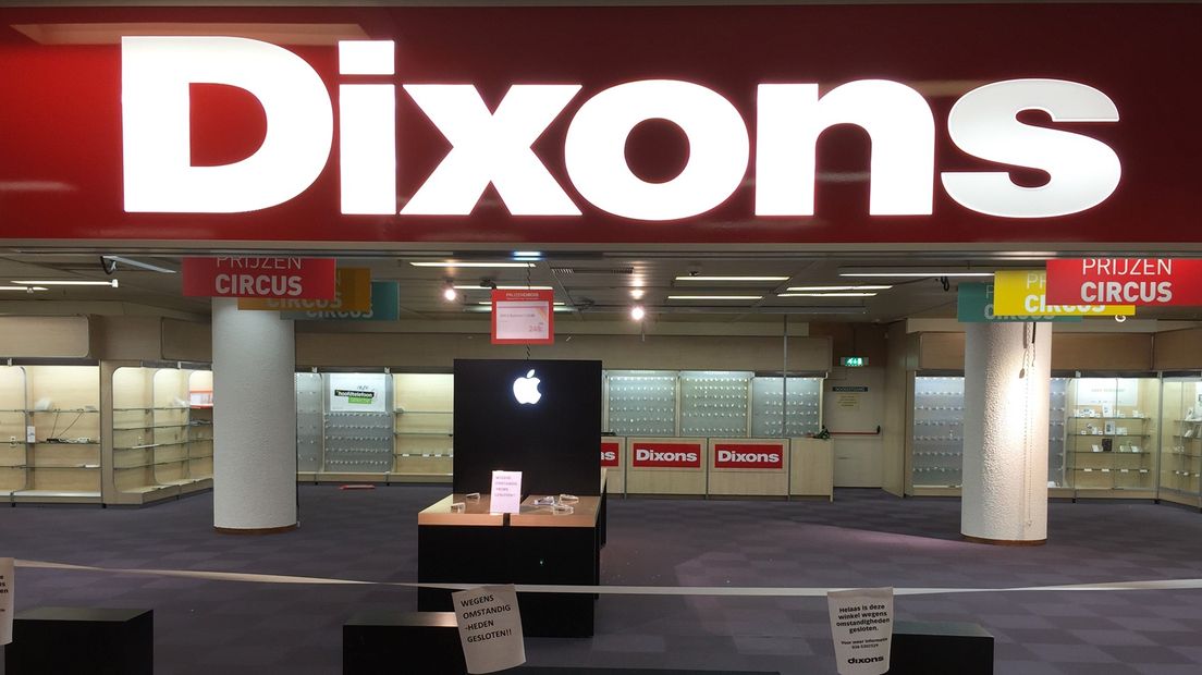 De Dixons in de V en D in Groningen.