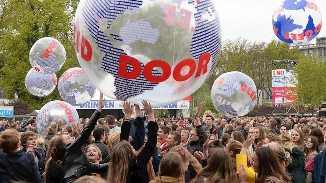 Bevrijdingsfestival Overijssel 2017