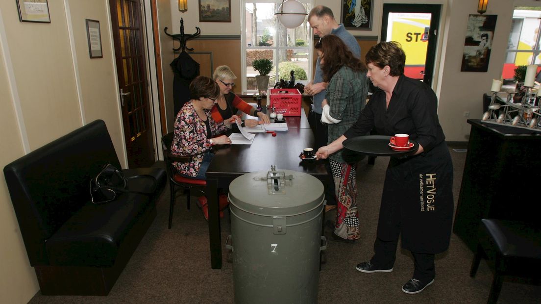 Verkiezing dorpsraad IJhorst