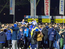 Spakenburg schrijft geschiedenis, Blauwen via strafschoppen naar kwartfinale KNVB Beker: 'Mooier verhaal bestaat niet'