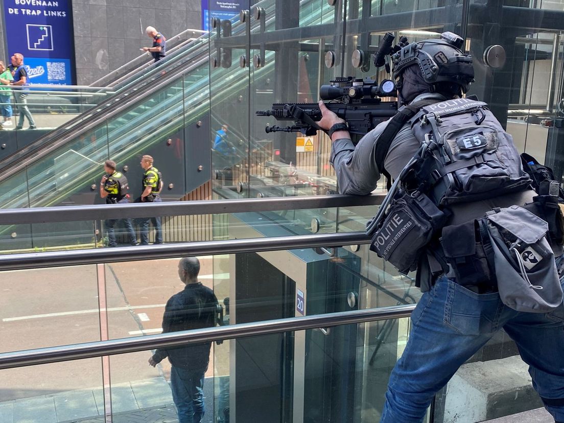 Grote crisisoefening aan de gang op Utrecht Centraal: dit merk je ervan