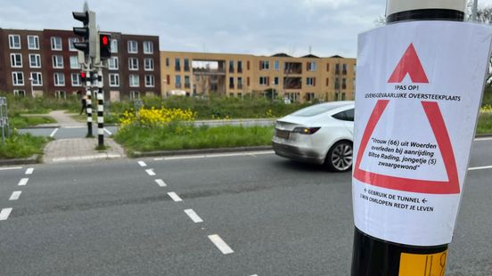 Omwonenden vrezen Biltse Rading al langer: is de oversteekplaats te gevaarlijk?