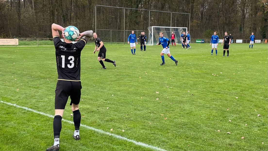 Klazienaveen tegen Veenhuizen