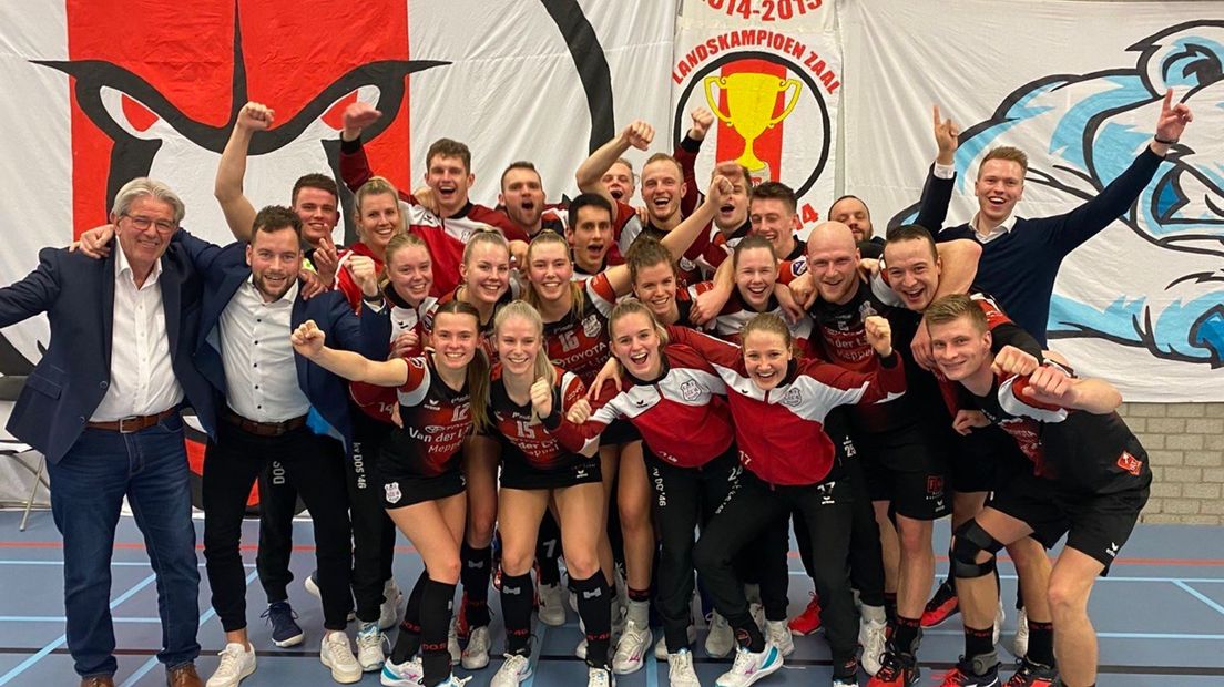 DOS'46 sleept cruciaal punt uit het vuur en plaatst zich voor kampioenspoule