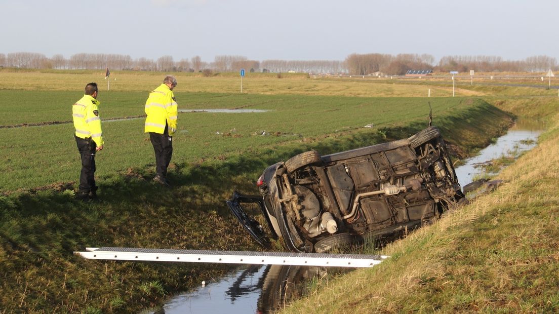 Persoon omgekomen bij ongeval Schoondijke
