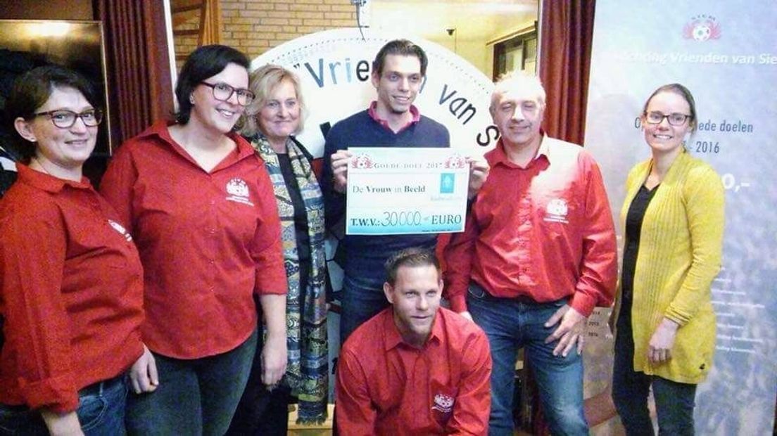 Opbrengst Vrienden van Siem in jubileumjaar is 30.000 euro