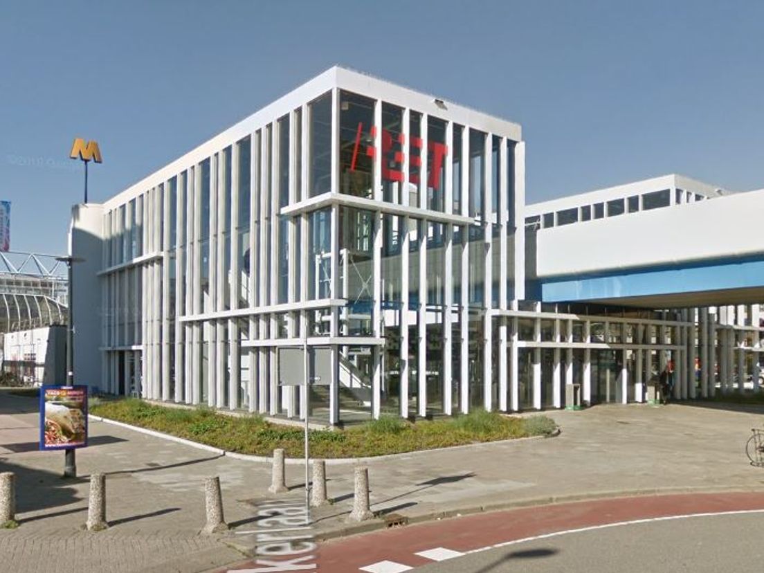 Metrostation Capelle Centrum