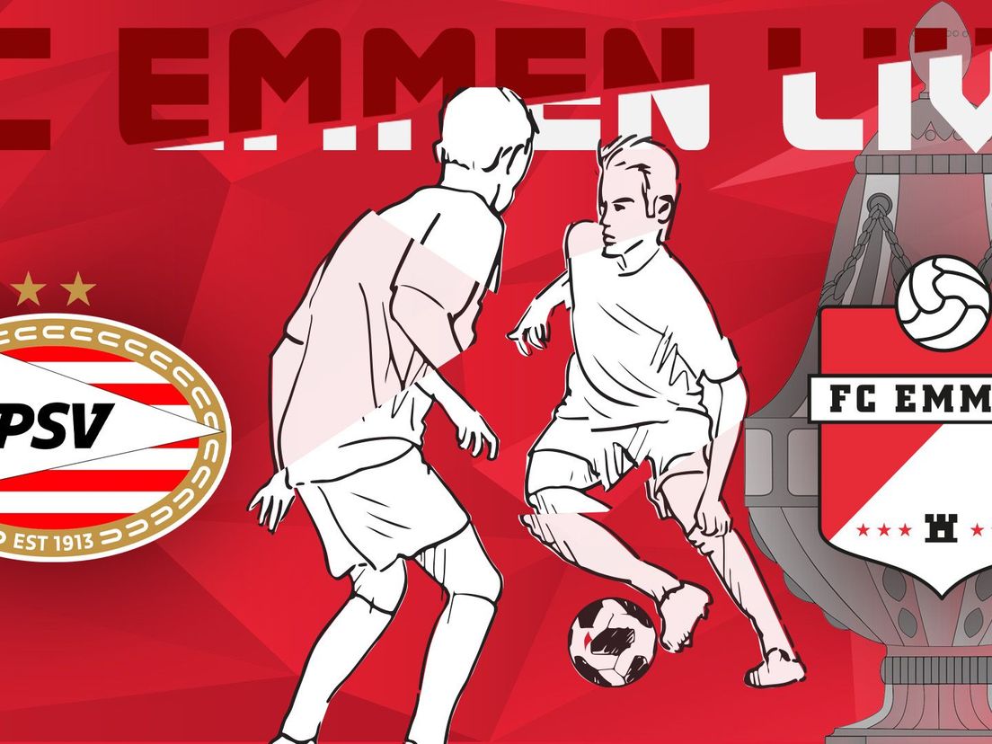 Liveblog PSV - FC Emmen