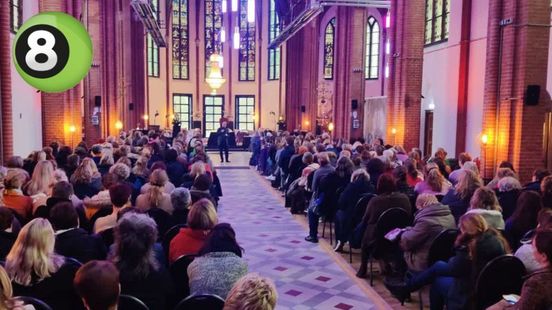 Gregoriuskerk in Terborg puilt uit voor lezing over rouw